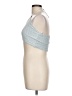 Lulus 100% Rayon Blue Tank Top Size L - photo 5