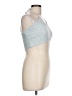 Lulus 100% Rayon Blue Tank Top Size L - photo 4