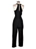 Blu Pepper 100% Polyester Solid Black Jumpsuit Size XS - photo 2