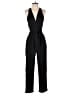 Blu Pepper 100% Polyester Solid Black Jumpsuit Size XS - photo 1