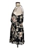 One Clothing 100% Polyester Floral Black Casual Dress Size M - photo 5