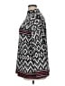 Tahari Chevron-herringbone Black Gray Pullover Sweater Size 1X - photo 5