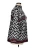 Tahari Chevron-herringbone Black Gray Pullover Sweater Size 1X - photo 4