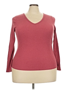 Old Navy 3/4 Sleeve T-Shirt (view 1)
