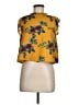 True Destiny 100% Polyester Yellow Sleeveless Blouse Size M - photo 1