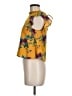 True Destiny 100% Polyester Yellow Sleeveless Blouse Size M - photo 5
