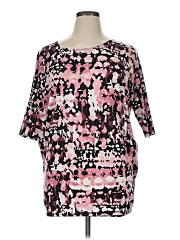 Agnes & Dora 3/4 Sleeve T-Shirt (view 1)