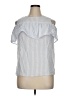 AGB Silver Sleeveless Blouse Size XL - photo 1