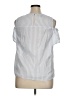 AGB Silver Sleeveless Blouse Size XL - photo 2