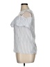 AGB Silver Sleeveless Blouse Size XL - photo 5