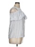 AGB Silver Sleeveless Blouse Size XL - photo 4