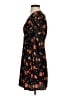 Topshop 100% Polyester Print Black Cocktail Dress Size 2 - photo 5