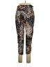 Cuddl Duds Animal Print Gold Leggings Size XL - photo 1