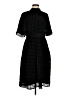 Assorted Brands Houndstooth Black Casual Dress Size S - photo 1
