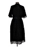 Assorted Brands Houndstooth Black Casual Dress Size S - photo 2