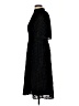 Assorted Brands Houndstooth Black Casual Dress Size S - photo 5