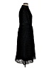 Assorted Brands Houndstooth Black Casual Dress Size S - photo 4