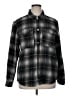 Rails Plaid Black Long Sleeve Button-Down Shirt Size XL - photo 1