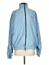 Assorted Brands 100% Polyamide Solid Blue Windbreaker Size XS - photo 1