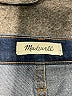 Madewell Solid Blue Jeans Size 32 waist - photo 7