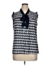Tommy Hilfiger 100% Polyester Blue Sleeveless Blouse Size XL - photo 1
