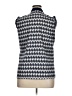 Tommy Hilfiger 100% Polyester Blue Sleeveless Blouse Size XL - photo 2