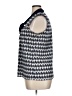 Tommy Hilfiger 100% Polyester Blue Sleeveless Blouse Size XL - photo 5