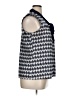 Tommy Hilfiger 100% Polyester Blue Sleeveless Blouse Size XL - photo 4