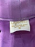 Lavantino Floral Purple Casual Pants Size 6 - photo 7