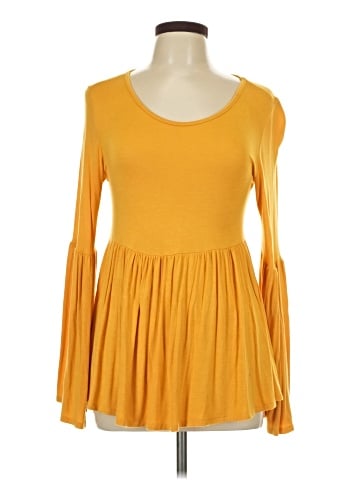 Doublju Long Sleeve Top (view 1)