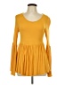 Doublju Yellow Long Sleeve Top Size L - photo 1