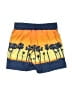 Cat & Jack 100% Recycled Polyester Yellow Board Shorts Size 4T - photo 2