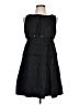 Tulle Black Cocktail Dress Size L - photo 1