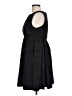 Tulle Black Cocktail Dress Size L - photo 5