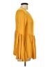 Doublju Yellow Long Sleeve Top Size L - photo 4