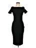 Haute Monde Black Cocktail Dress Size L - photo 1