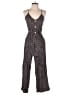 Assorted Brands Hearts Black Jumpsuit Size S - photo 1
