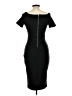 Haute Monde Black Cocktail Dress Size L - photo 2