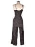Assorted Brands Hearts Black Jumpsuit Size S - photo 2