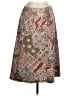 Assorted Brands Print Brown Casual Skirt Size M (estimated) - photo 1