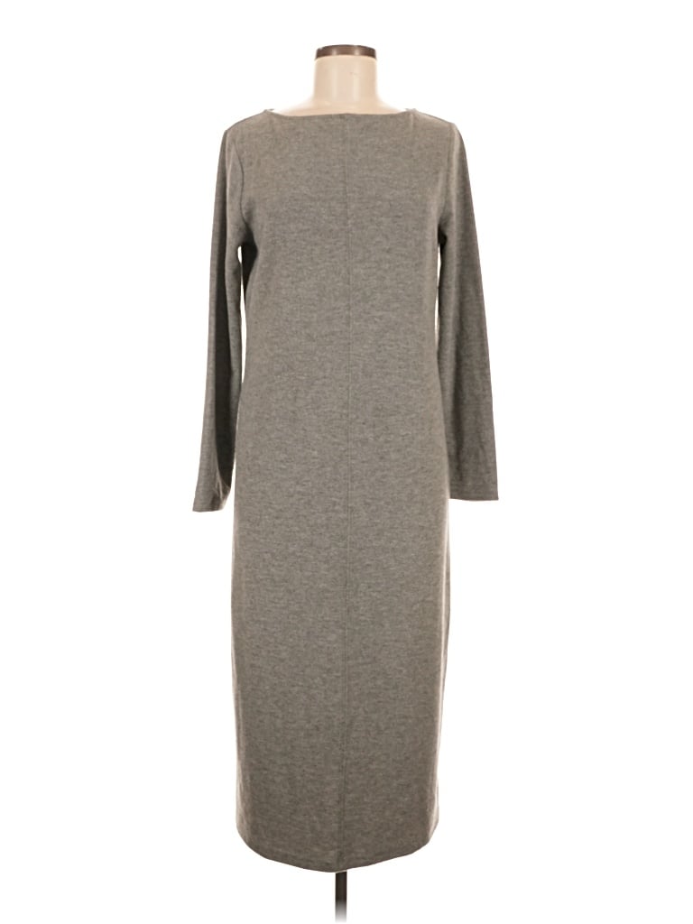 Pre-owned A New Day Casual Dress In Gray