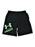 Under Armour 100% Polyester Graphic Black Athletic Shorts Size XL - photo 1
