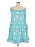 Unbranded Tropical Teal Casual Dress Size 4X - photo 1