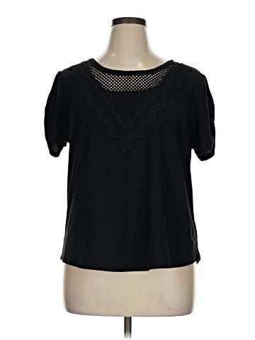 Vintage Rose Short Sleeve Top (view 1)