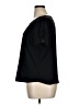 Vintage Rose Black Short Sleeve Top Size XL - photo 5