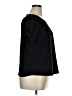 Vintage Rose Black Short Sleeve Top Size XL - photo 4