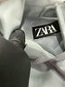 Zara 100% Polyurethane Teal Jacket Size S - photo 6