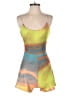 PrettyLittleThing Color Block Green Romper Size 6 - photo 1