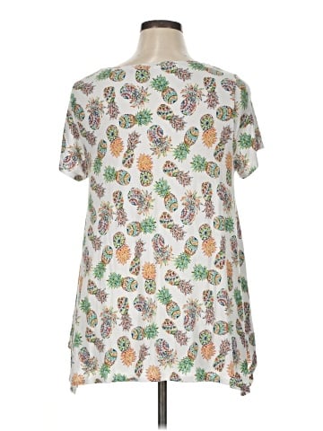 Cynthia Rowley Short Sleeve Blouse (view 2)