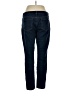 Simply Vera Vera Wang Solid Blue Jeans Size 14R - photo 2